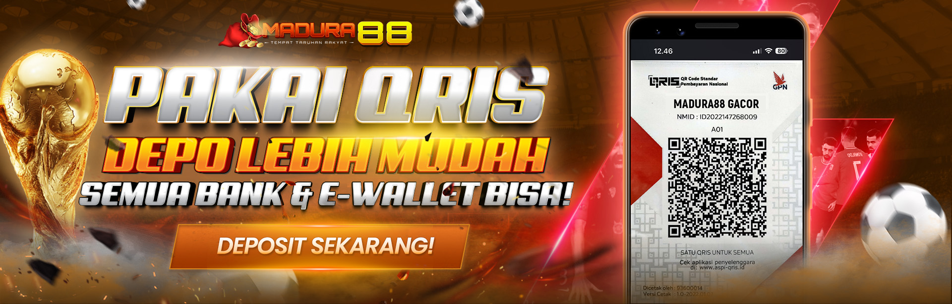 DEPOSIT QRIS