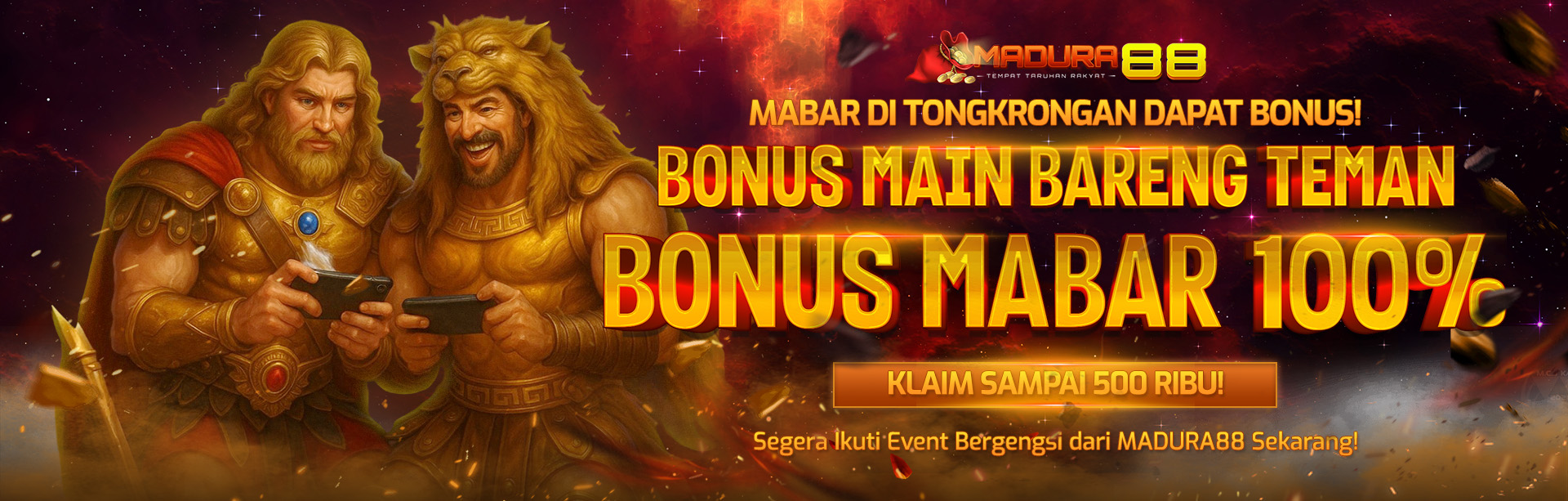 BONUS MABAR MADURA88