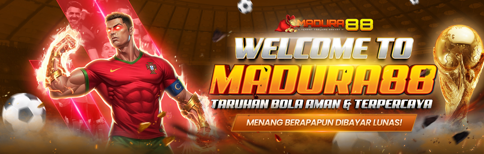 WELCOME TO MADURA88