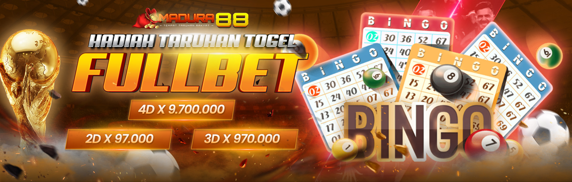 BONUS HARIAN 100%