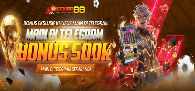 BONUS EKSKLUSIF TELEGRAM 100%