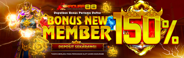 BONUS NEW MEMBER 150%