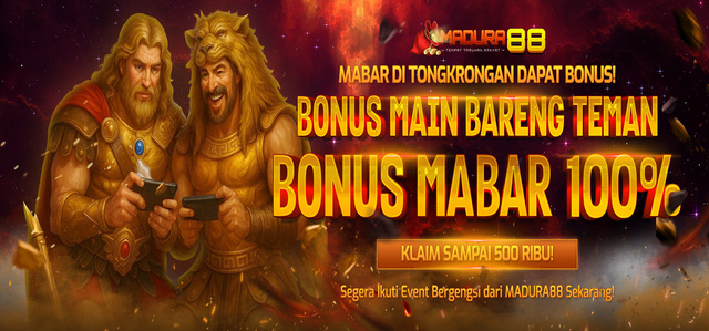 BONUS MABAR MADURA88