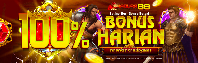 BONUS HARIAN 100%