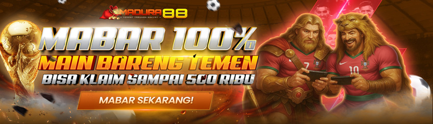 BONUS MABAR MADURA88