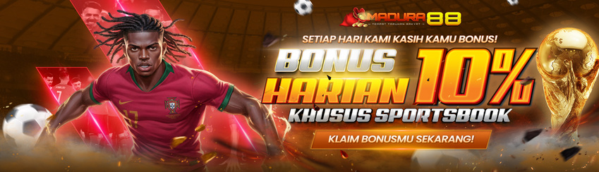BONUS HARIAN SPORTBOOK 10%