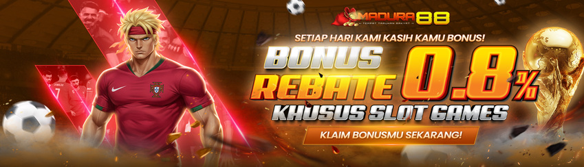 BONUS ROLLINGAN SLOT 0,8% SETIAP HARI 