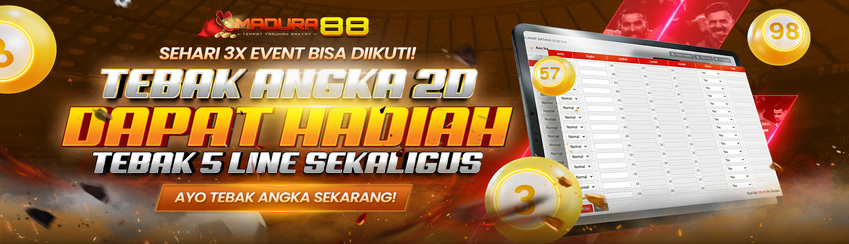 EVENT TOGEL 2D MADURA88