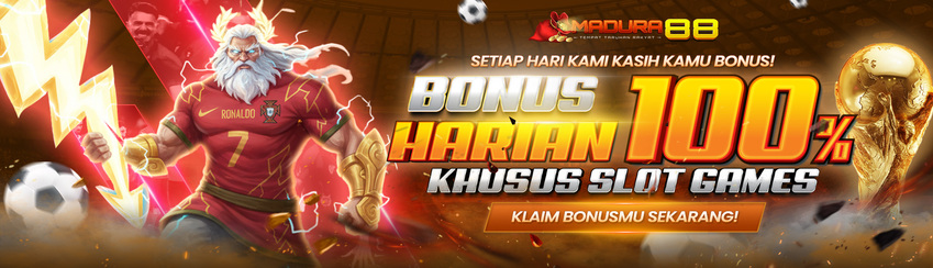 BONUS HARIAN 100%