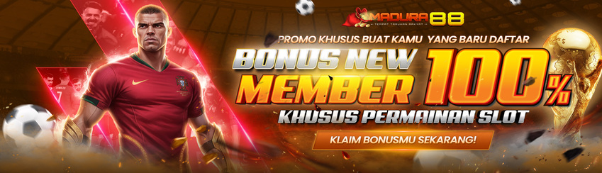 BONUS NEW MEMBER 100%
