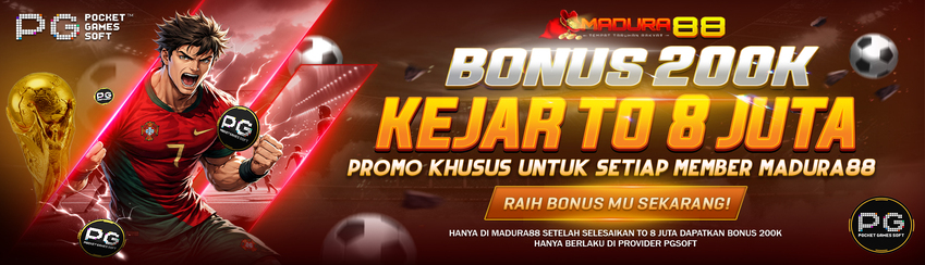 BONUS KEJAR TO MADURA88