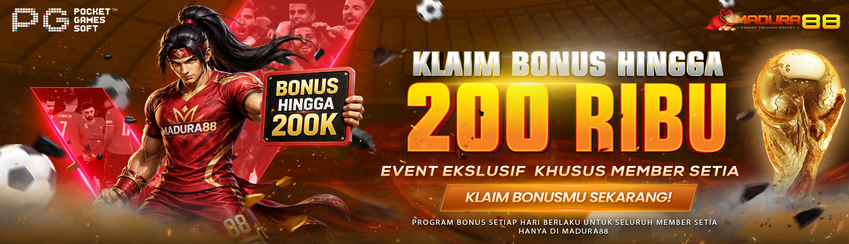 GEBYAR BONUS MADURA88